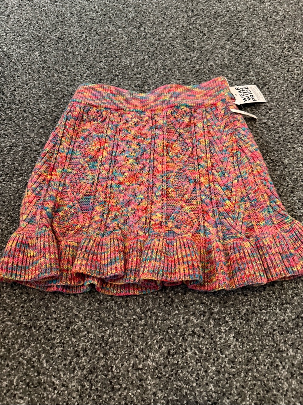 Womens new boutique skirt size small